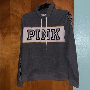 PINK Cowl Neck Sweatshirt